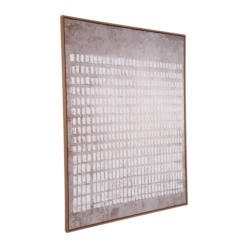 36x48" Textured Blocks Canvas image number 1