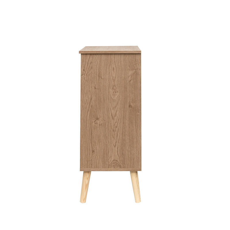 Lewurn Adjustable Shelves Storage Cabinet image number 8