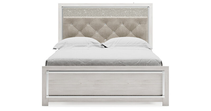Altyra Queen Panel Bed