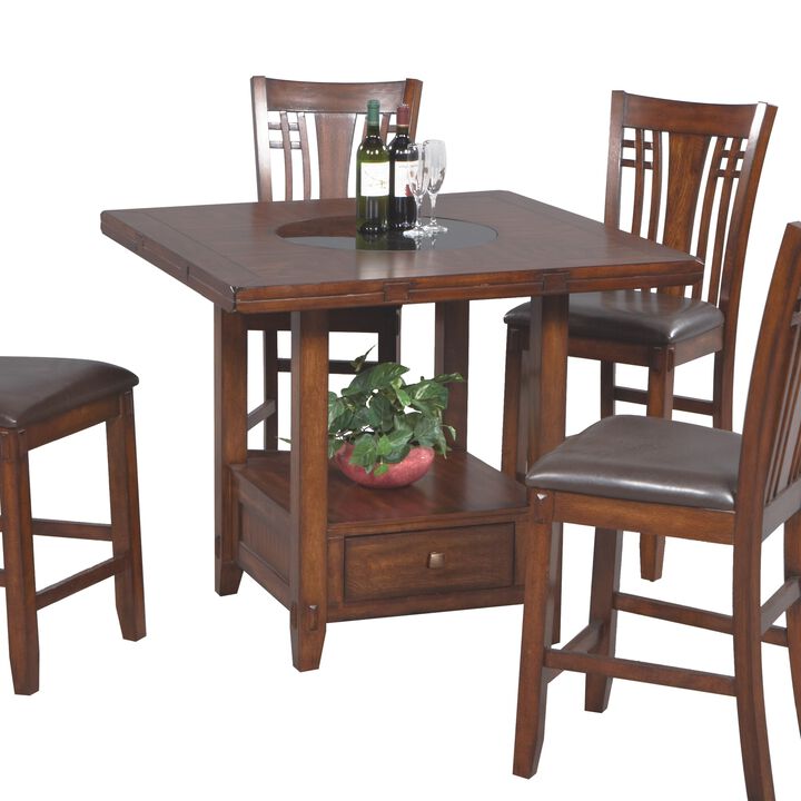 Zahara Round Tall Table