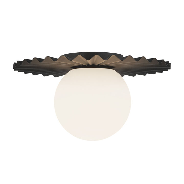 Plume 12 in 1 Light Flush Mount