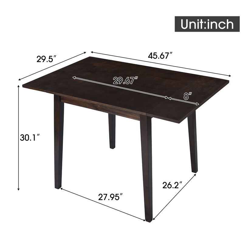 Merax Extendable Dining Table for 4