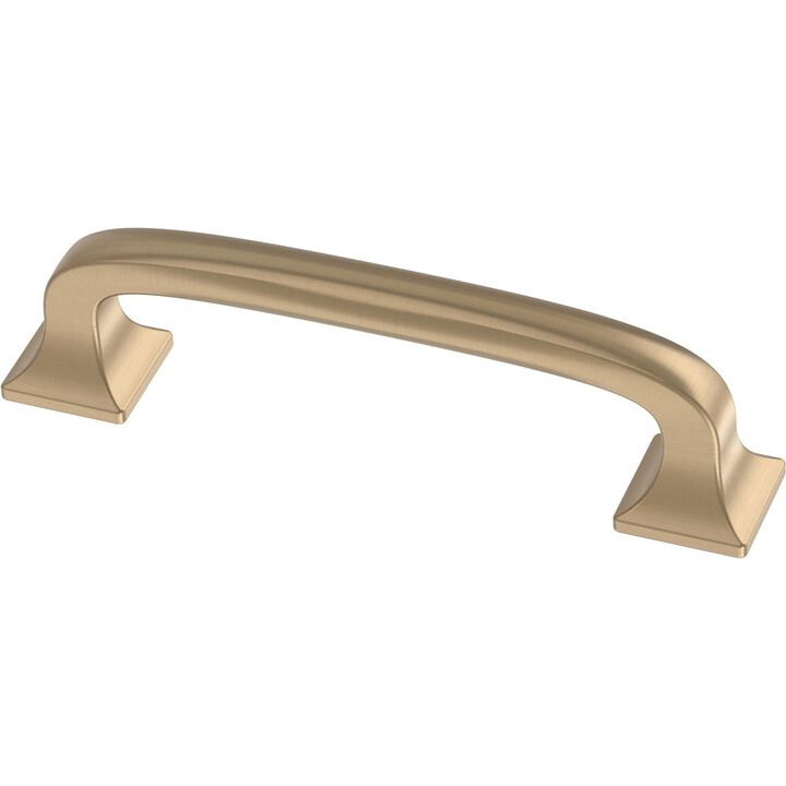 Franklin Brass Lombard (5-Pack) Cabinet Handles 3"" Champagne Bronze Cabinet Pulls Handles for Cabinets and Drawers Cabinet Hard