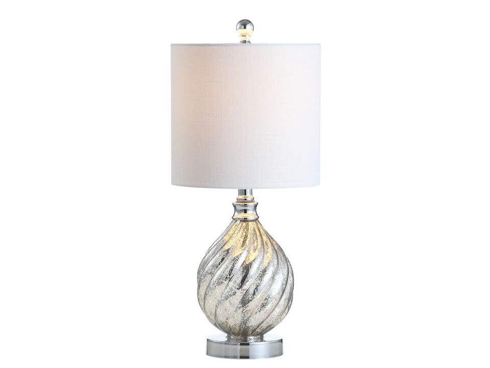 Lawrence Glass/Metal LED Table Lamp