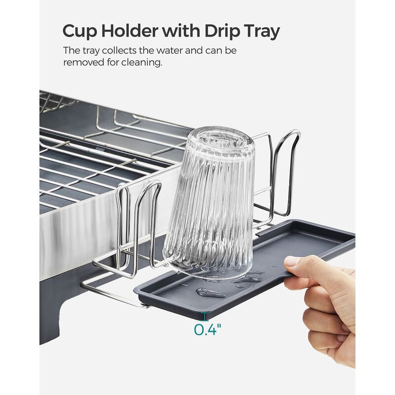 BreeBe Stainless Steel Dish Drying Rack
