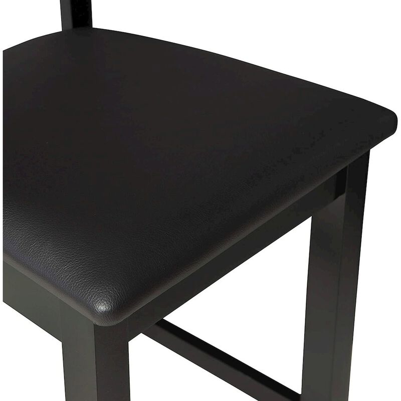 Linon Torino Contemporary Bar Stool image number 4