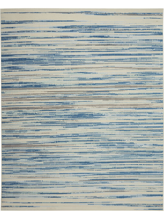 Jubilant JUB04 Blue 8' x Round Rug