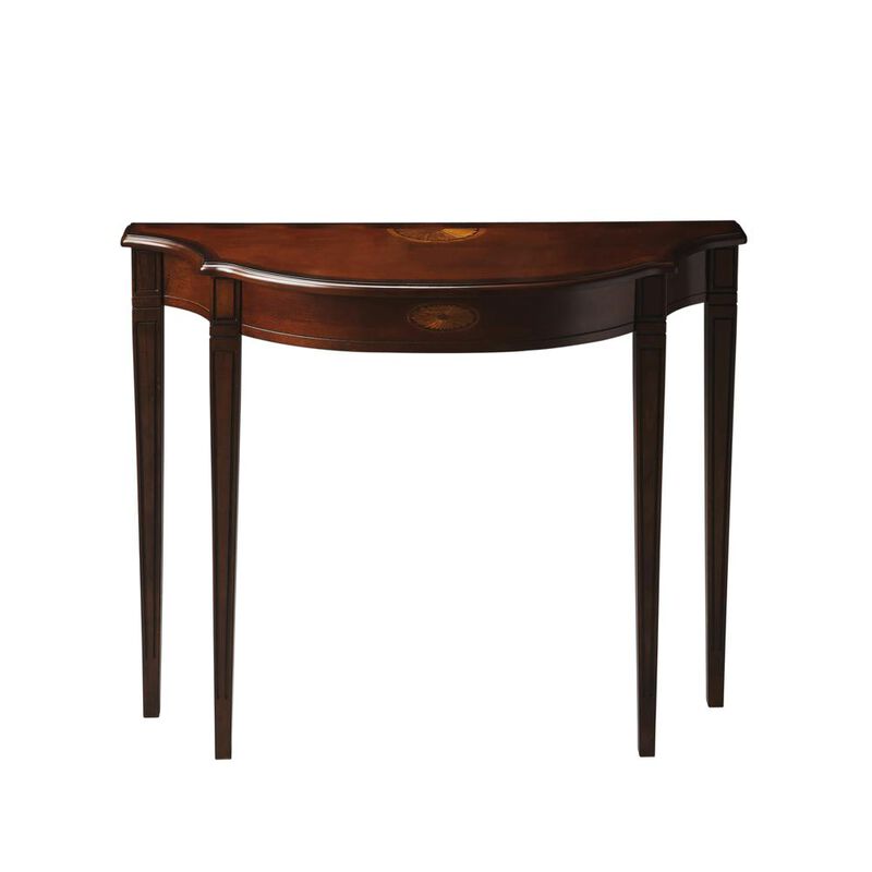 Butler Specialty Chester Console Table, Dark Brown