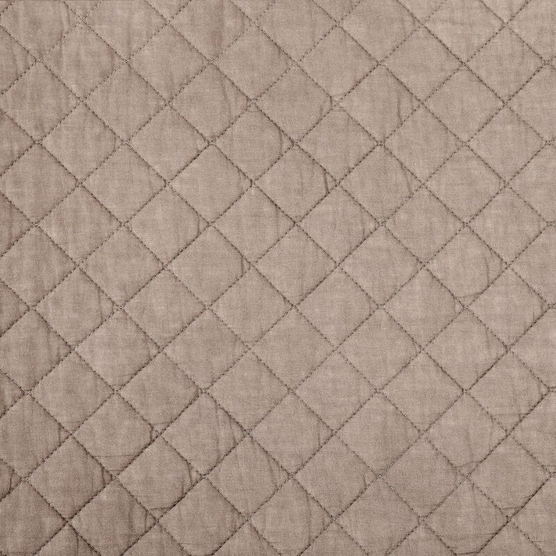 Cotton Comfort Twin Mocha Quilt Set image number 5