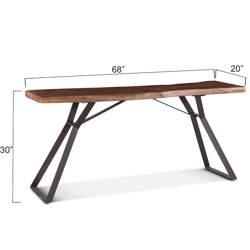 Nottingham 68" Console Table image number 7