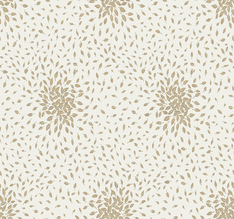 Petite Leaves Antonina Vella Modern Metals Second Edition Wallpaper image number 2