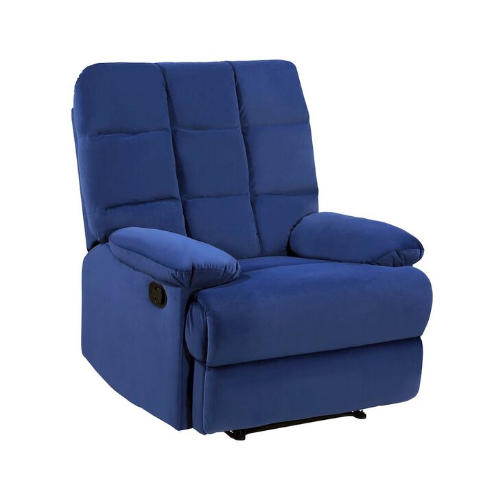 Lexicon Colin Velvet Manual Recliner