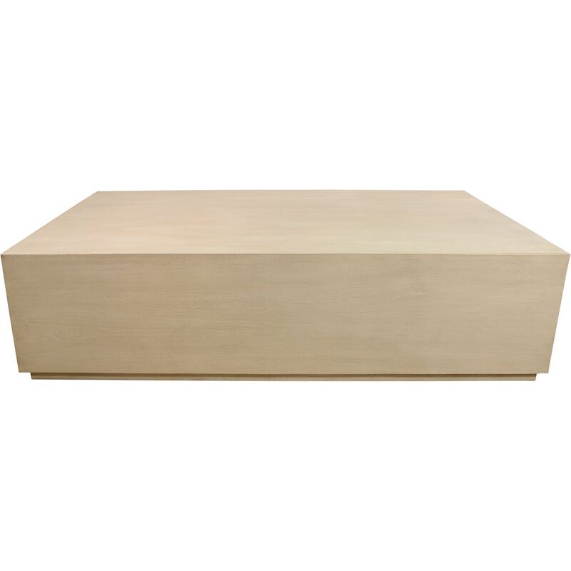 Alex Hamilton Flagstaff Cocktail Table in Stone Natural