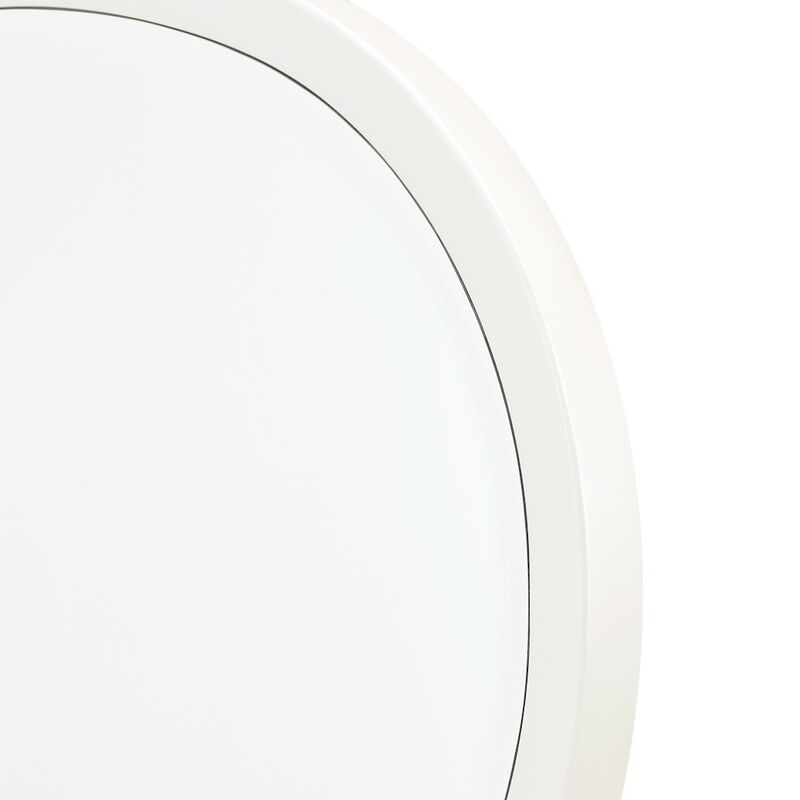 Michael Amini La Marisia Wall Mirror - Creamy Pearl
