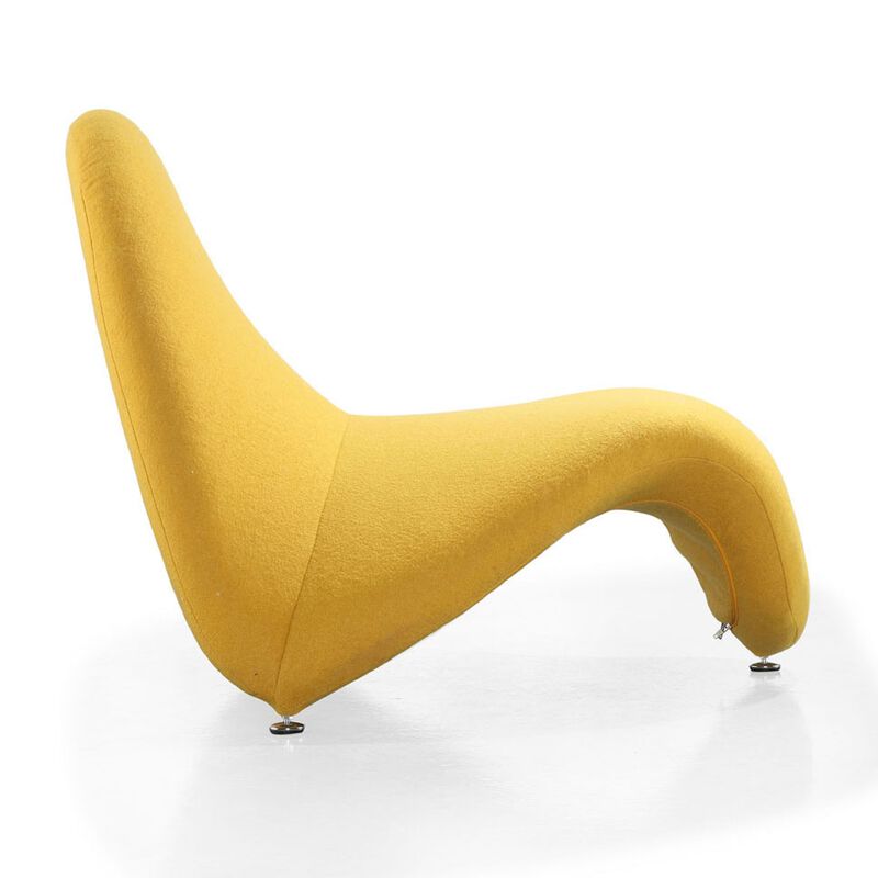 MoMa Yellow Accent Chair