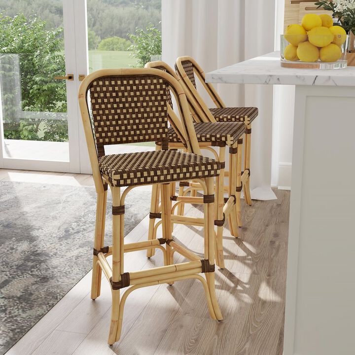 Butler Specialty Lila Rattan 28" Bar Stool