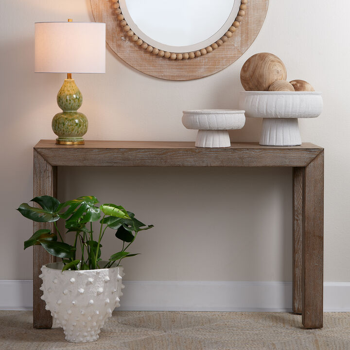 Whitney Green Table Lamp