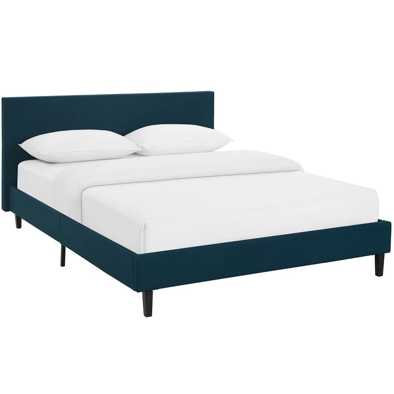 Modway - Anya Full Fabric Bed image number 1
