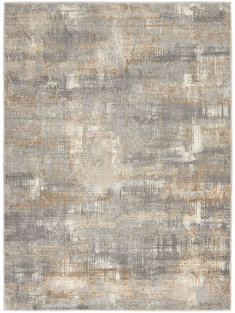 CK950 Rush CK951 Gray/Beige 6' x 9' Rug