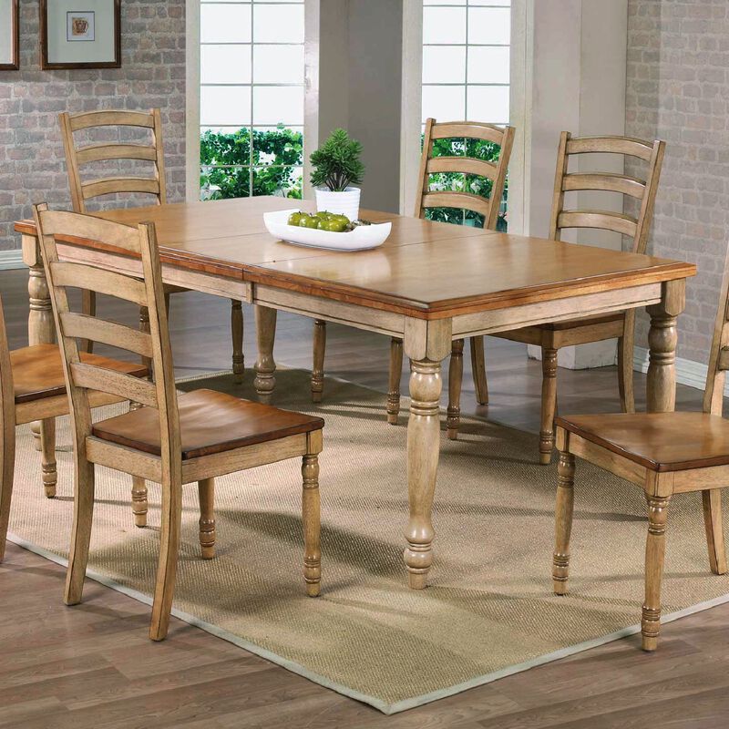 Quails Run Leg Table