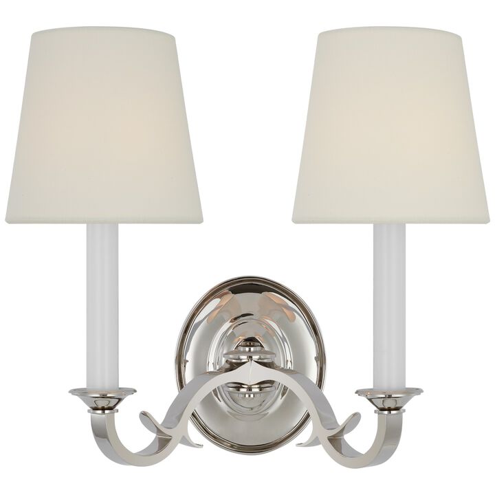 Channing Double Sconce