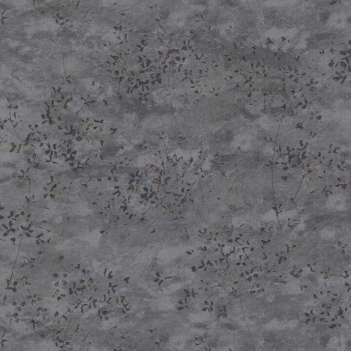 Arian Sterling Sterling Inkburst Wallpaper (Set of 2)