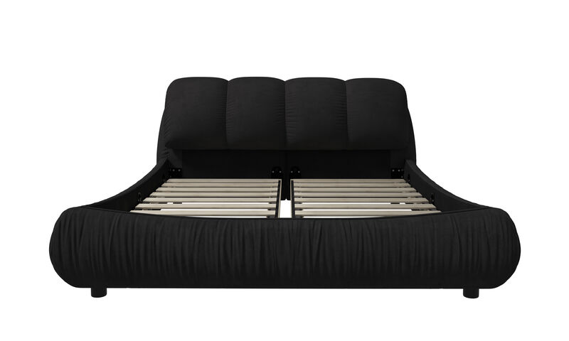 Wewilt Upholstered Platform Bed image number 0