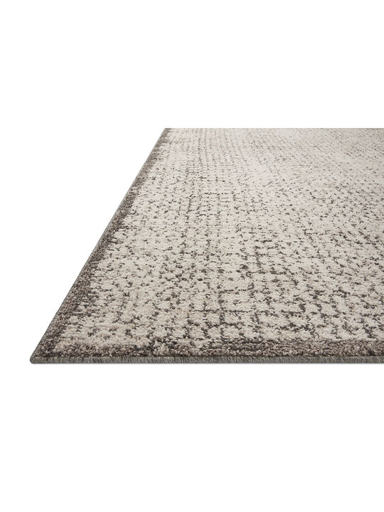 Darby DAR04 Ivory/Stone 4' x 6' Rug