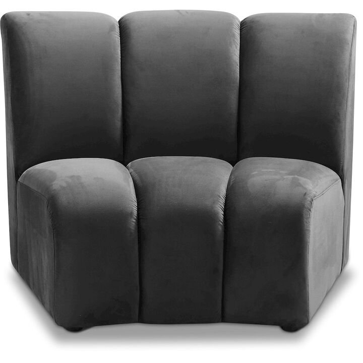 Meridian Furniture Infinity Velvet Modular Chair