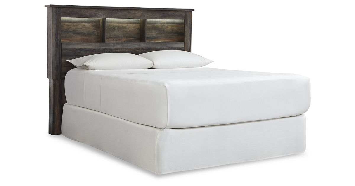Drystan Queen Bookcase Headboard