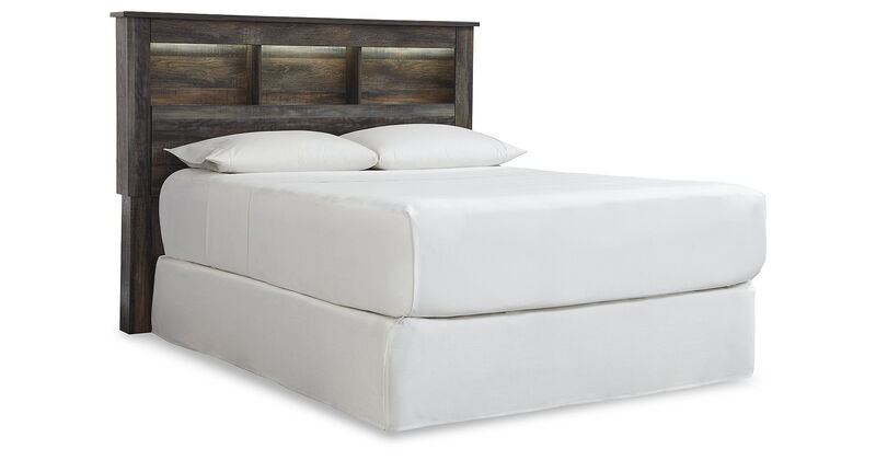 Drystan Queen Bookcase Headboard image number 0