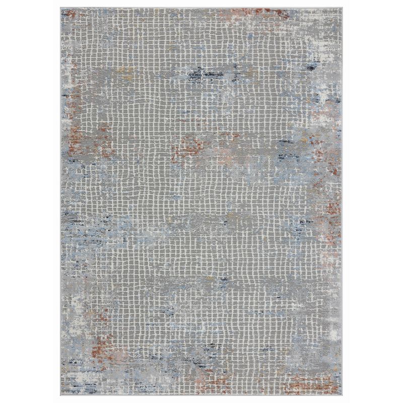United Weavers Austin Devine Rust Area Rug 7'10 x 10'6