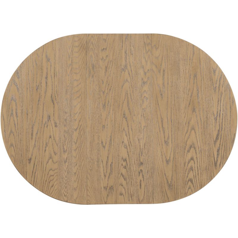 Hoswos Farmhouse Extendable Round Dining Table image number 6