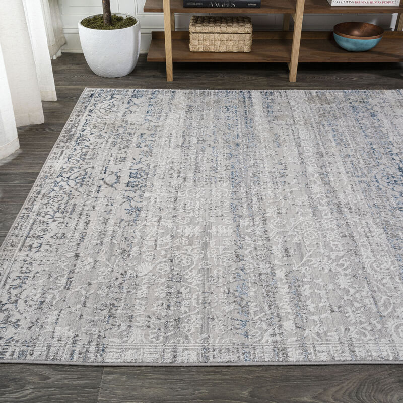 Tidal Modern Strie Area Rug