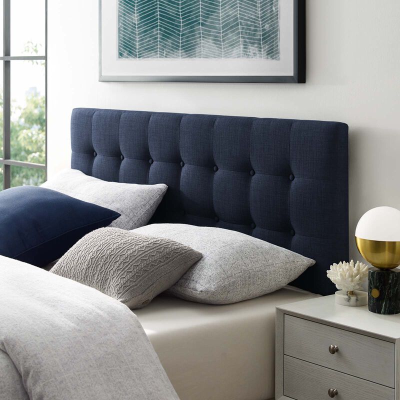 Modway - Emily Queen Upholstered Fabric Headboard image number 7
