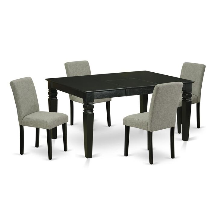 Dining Room Set Black