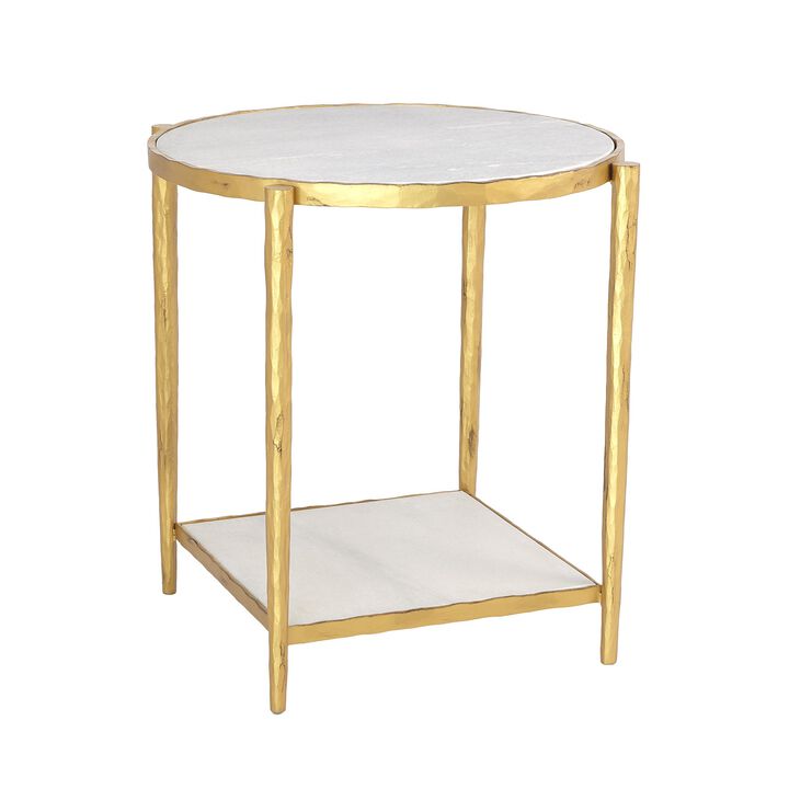 Circle/Square Side Table