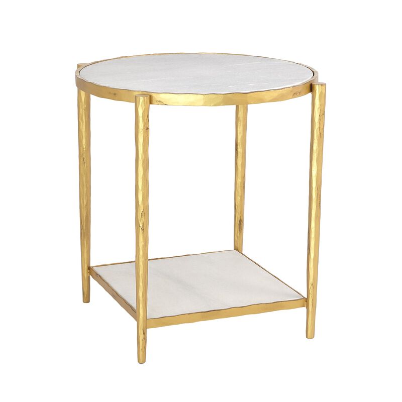 Circle/Square Side Table