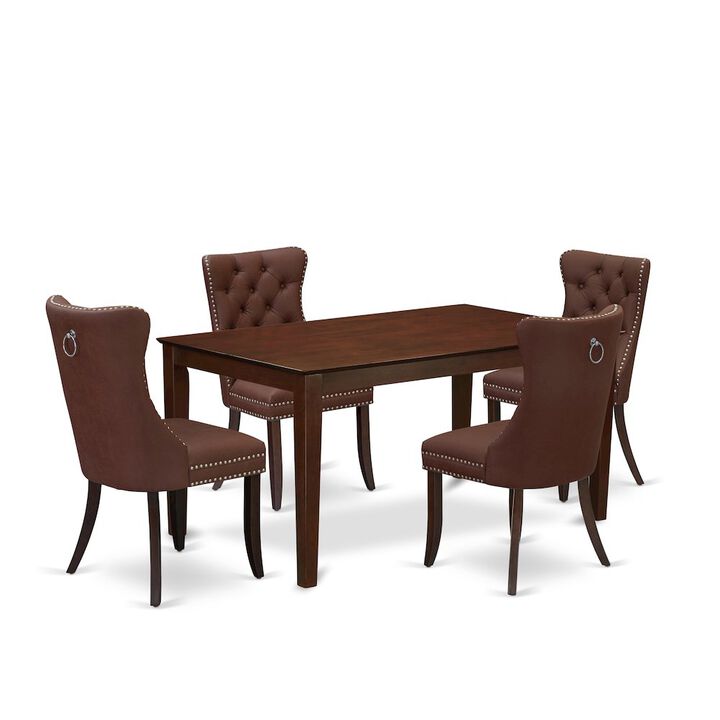 5 Piece Dining Room Furniture Set