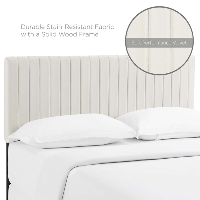 Modway - Keira Full / Queen Performance Velvet Headboard image number 4