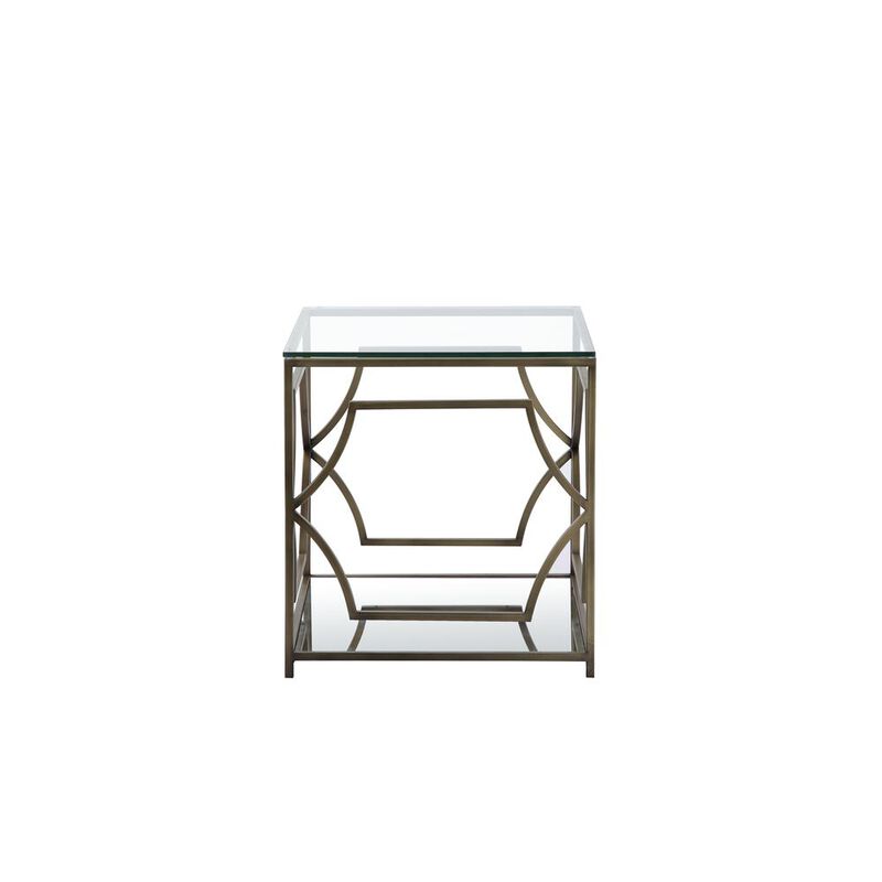 Bristol Side Table Brass