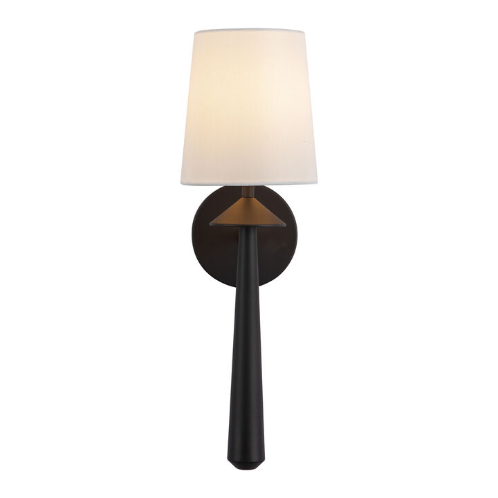 Bridgette 16-in Socket Damp-Rated Wall/Vanity Light