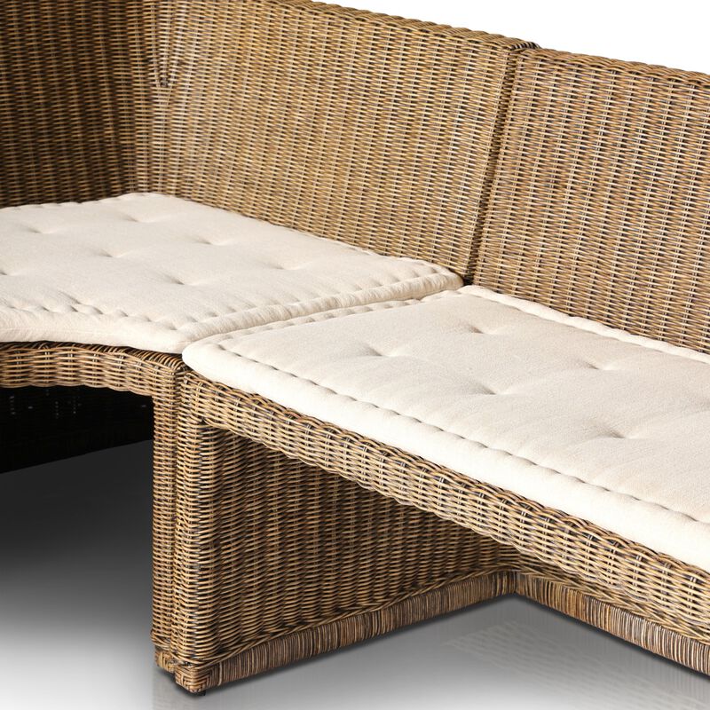 Senna 117" U-Shaped Dining Banquette