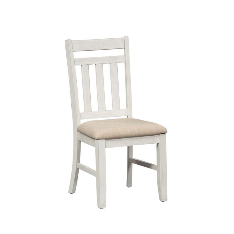Liberty Furniture Slat Back Side Chair (RTA) image number 0