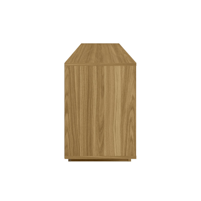 Streamdale Modern TV Stand For TVs Up To 70'', Oak image number 8