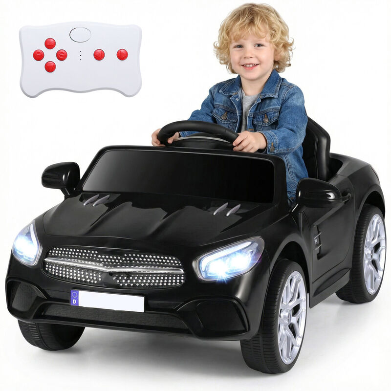 Kids 12V Battery Powered Ride On Car with Remote Control and Built-In Music image number 3