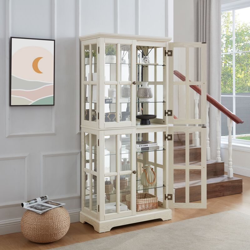 Vexpeg Curio Display Cabinet image number 2