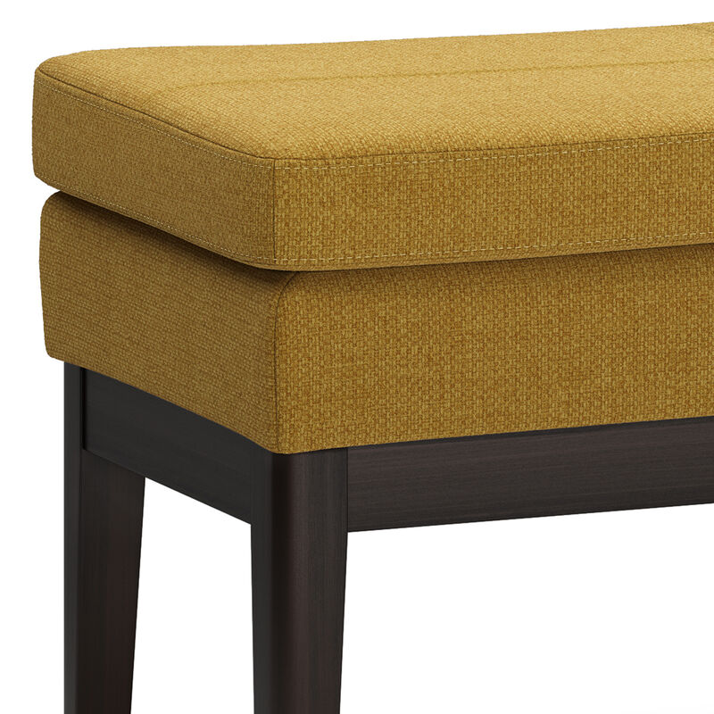 Simpli Home Carlson Ottoman Bench image number 3