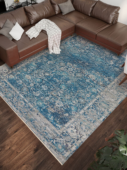 Marbella MB2 Navy 8' x 10' Rug