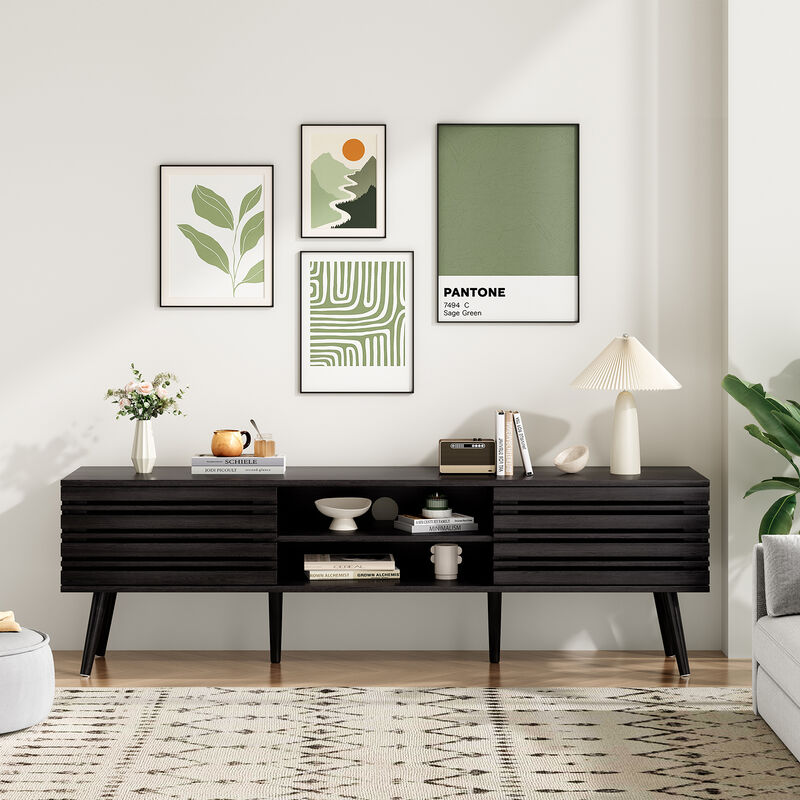 Widfeb TV Stand image number 6
